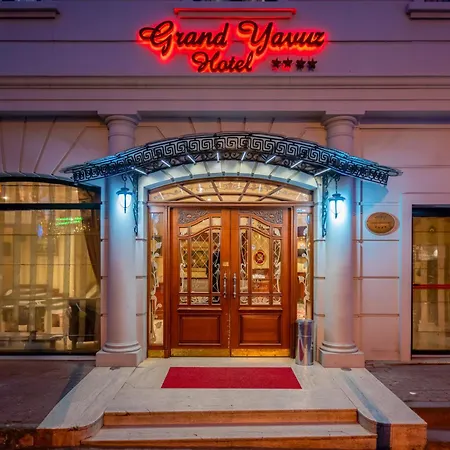 Отель Grand Yavuz Sultanahmet Стамбул