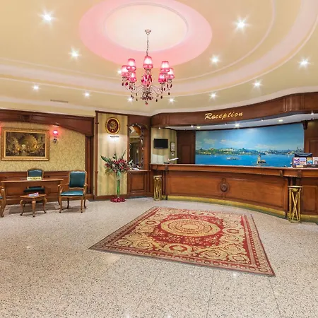 Отель Grand Yavuz Sultanahmet