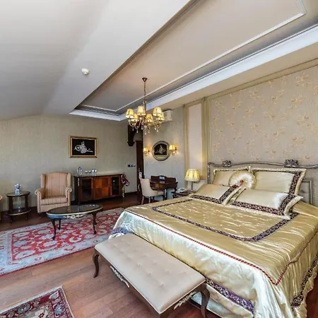 Grand Yavuz Sultanahmet Hotel Istanboel