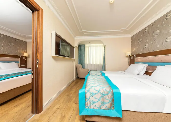 Grand Yavuz Sultanahmet Отель Стамбул