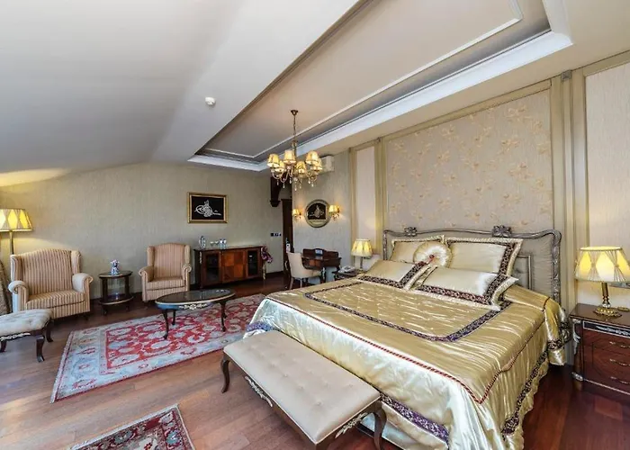 Grand Yavuz Sultanahmet Отель Стамбул