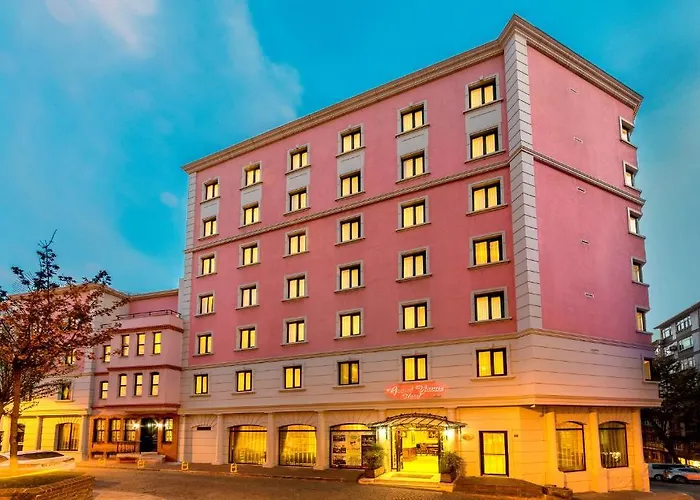 Grand Yavuz Sultanahmet 4*