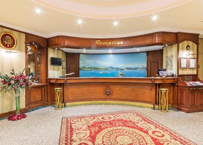 Отель Grand Yavuz Sultanahmet