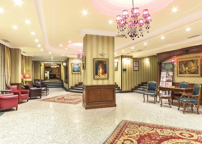 Grand Yavuz Sultanahmet Отель Стамбул