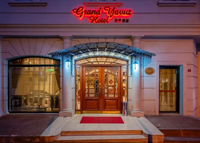 Отель Grand Yavuz Sultanahmet Стамбул