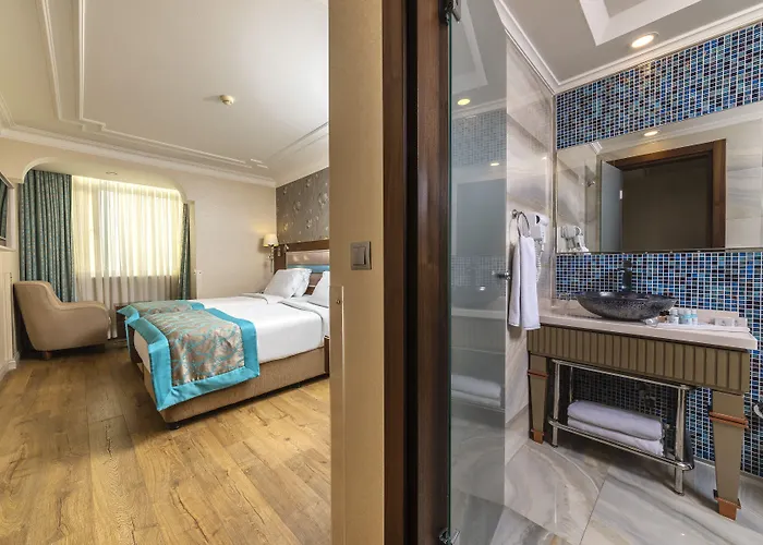 Отель Grand Yavuz Sultanahmet