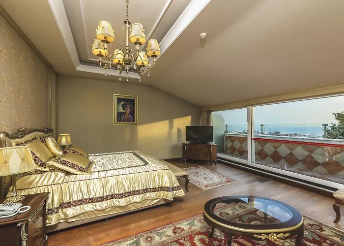 Отель Grand Yavuz Sultanahmet Стамбул