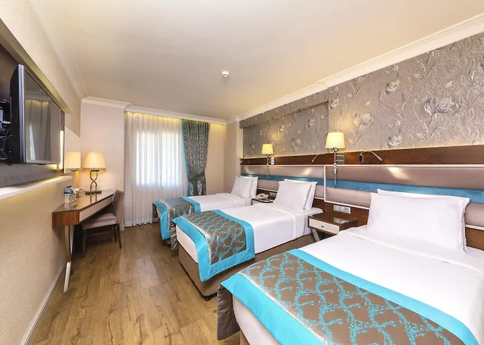 Grand Yavuz Sultanahmet Отель Стамбул