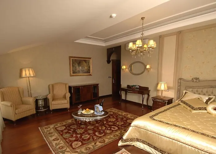 Grand Yavuz Sultanahmet Отель Стамбул