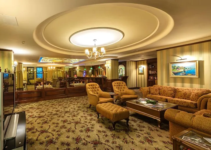 Отель Grand Yavuz Sultanahmet 4*