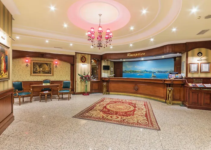 Отель Grand Yavuz Sultanahmet